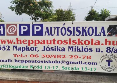 Hepp Autósiskola – képgaléria