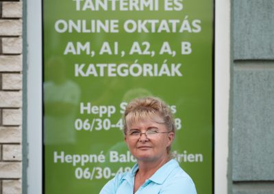 Hepp Autósiskola – képgaléria